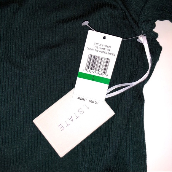 1.State ribbed blouse - Picture 5 of 5